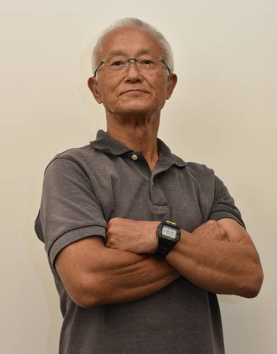 世界的な登山家として知られる坂下直枝さん。現在は登山用品の輸入代理店の経営者として業界を支えている=今月上旬、東京都内