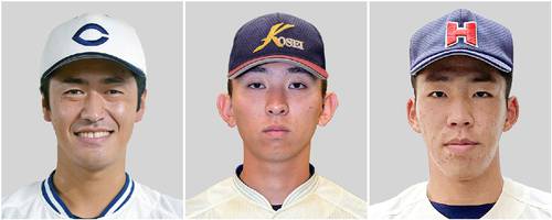 左から西舘勇陽、中澤恒貴、成田晴風