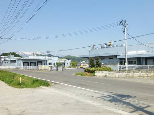 太子食品工業に吸収合併される蔵王高原フーズの工場=宮城県白石市(太子食品工業提供)