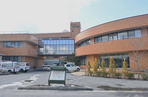立ち入り検査の結果を受け、八戸市と青森県から改善勧告の行政指導を受けた、みちのく記念病院=7日、八戸市