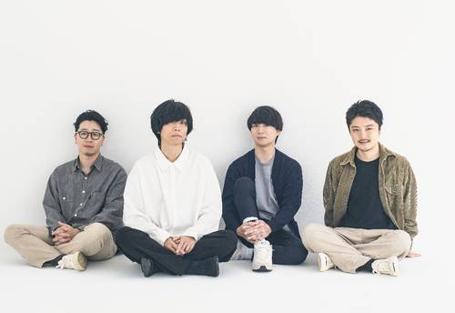 内澤崇仁さん(左から2人目)がボーカルを務めるandrop
