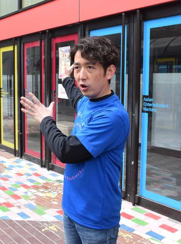【アエマ八戸開店】山下社長「GWに合わせ出店増」 2階以上の活用も模索