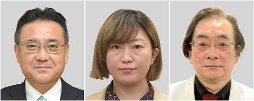 (写真左から)熊谷雄一氏、高砂充希子氏、清水文雄氏