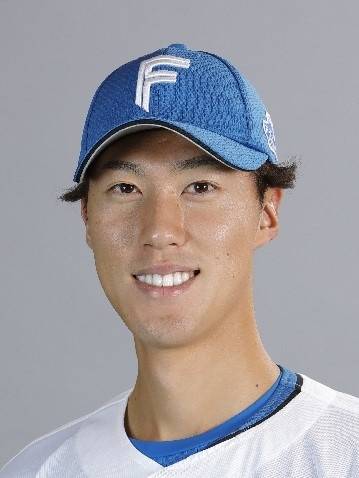 福島蓮選手(球団提供)