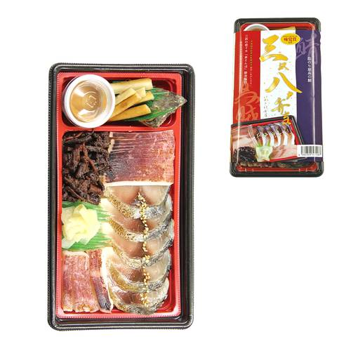 盛付賞に輝いた三咲羽やの「三八弁当」(JR東日本提供)