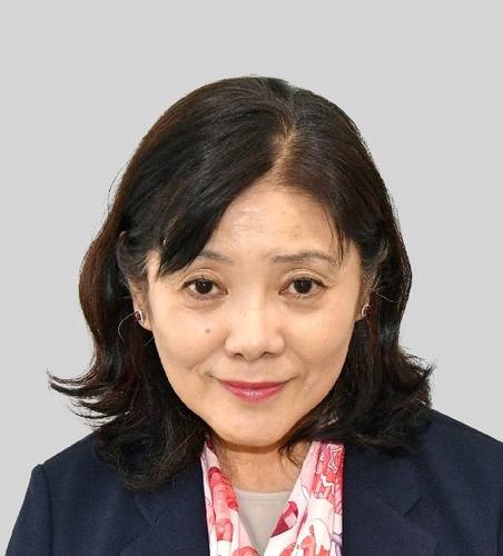 佐原若子氏