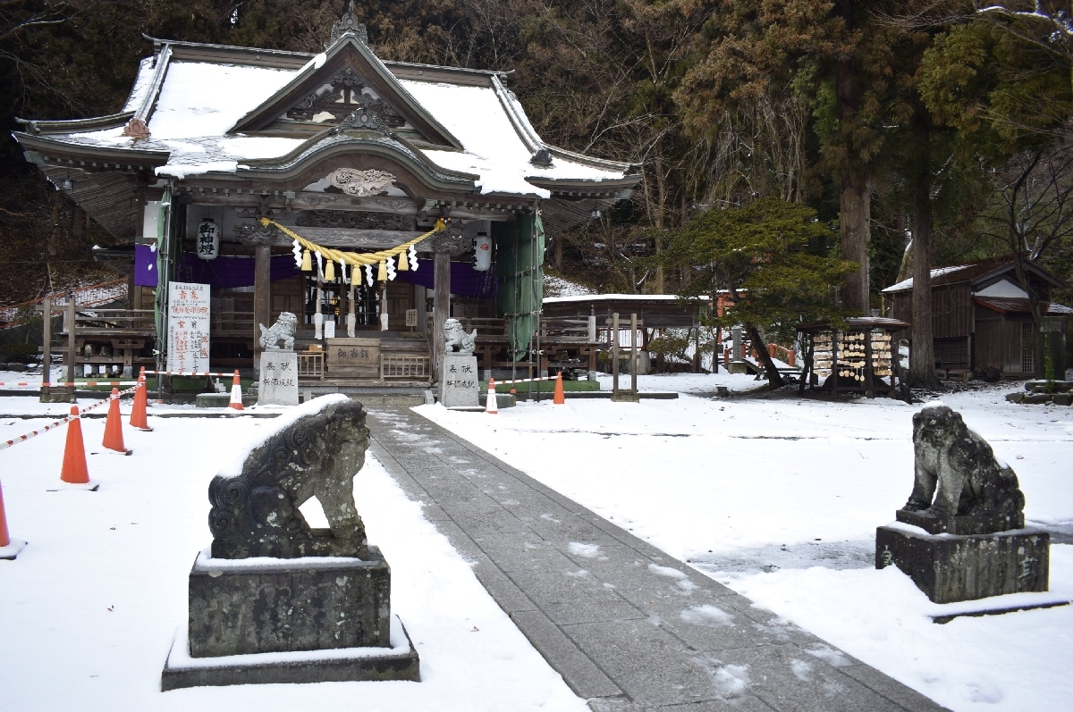 北奥羽の神社