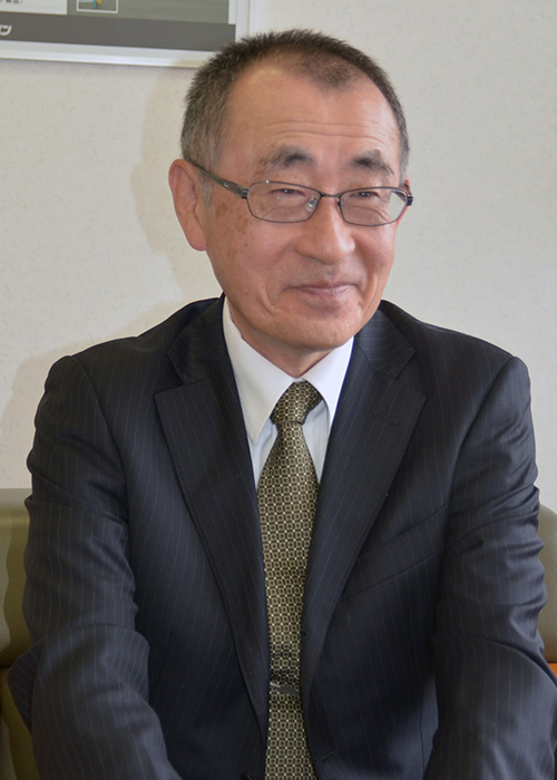 上北建設社長・田島一史氏