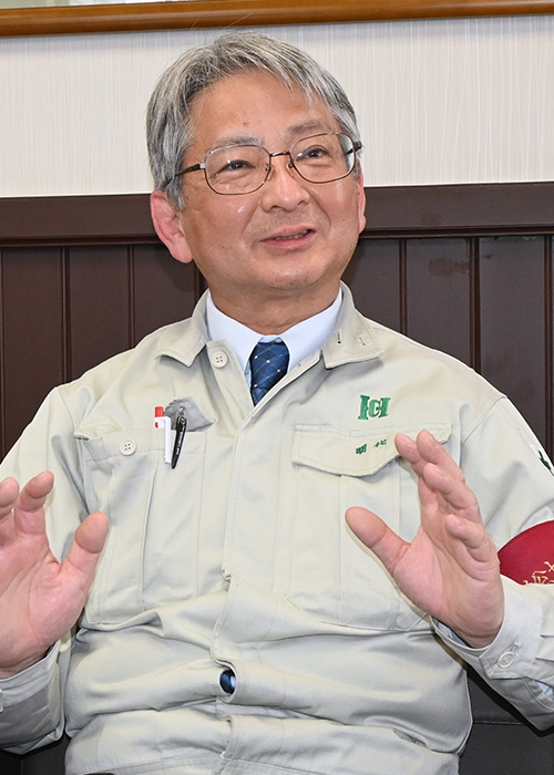 八戸セメント社長・明代知也氏