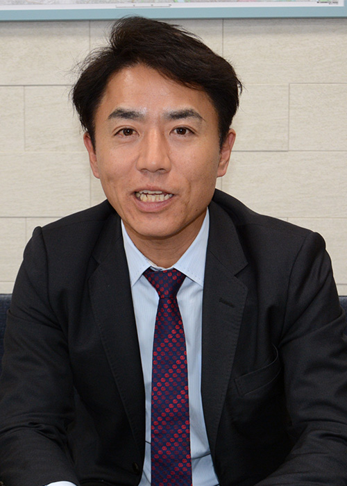 北日本海事興業社長・椚原大輔氏
