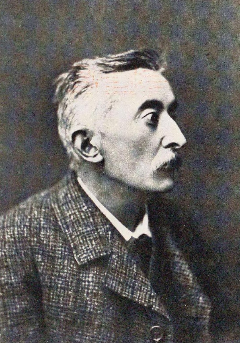 小泉八雲(国立国会図書館「近代日本人の肖像」より)