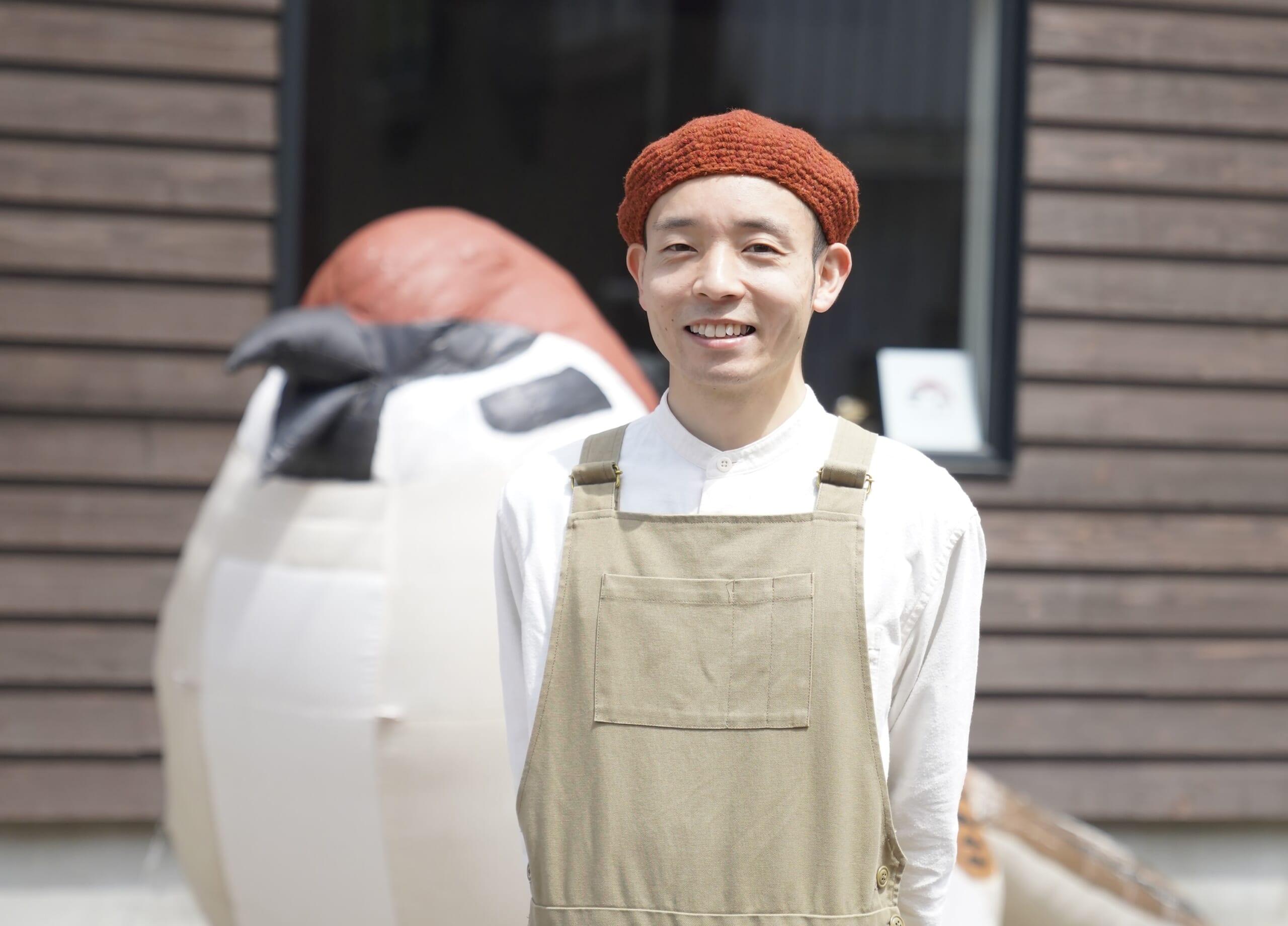 〝社鳥〟の杉浦すずめさん