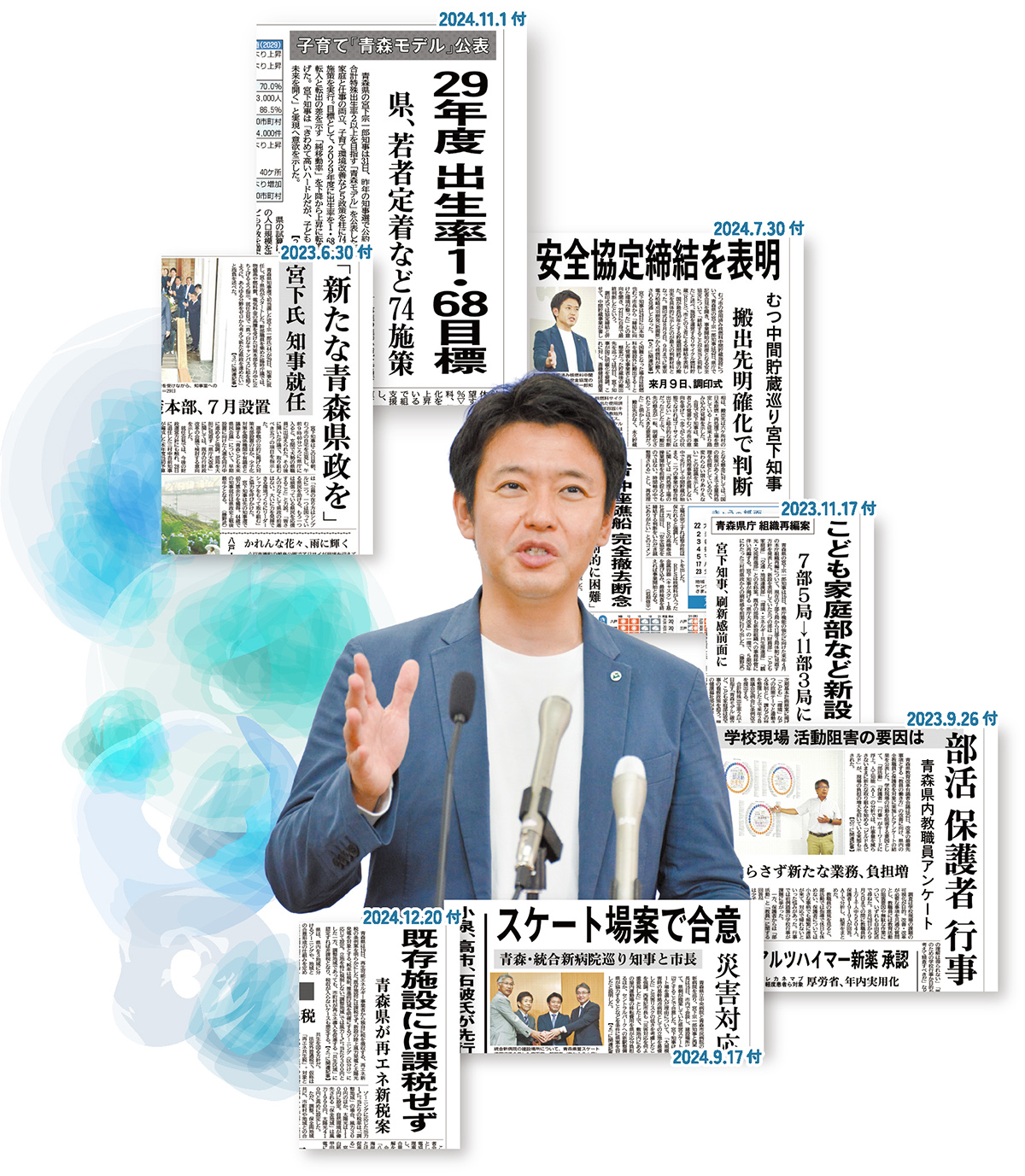 宮下知事 .....