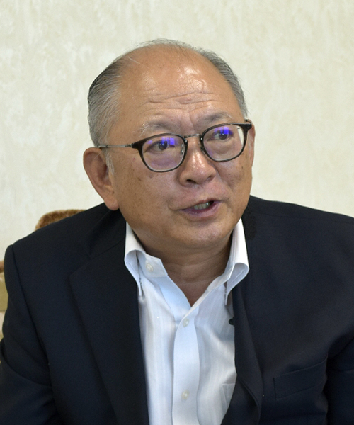 益子政士・理事長