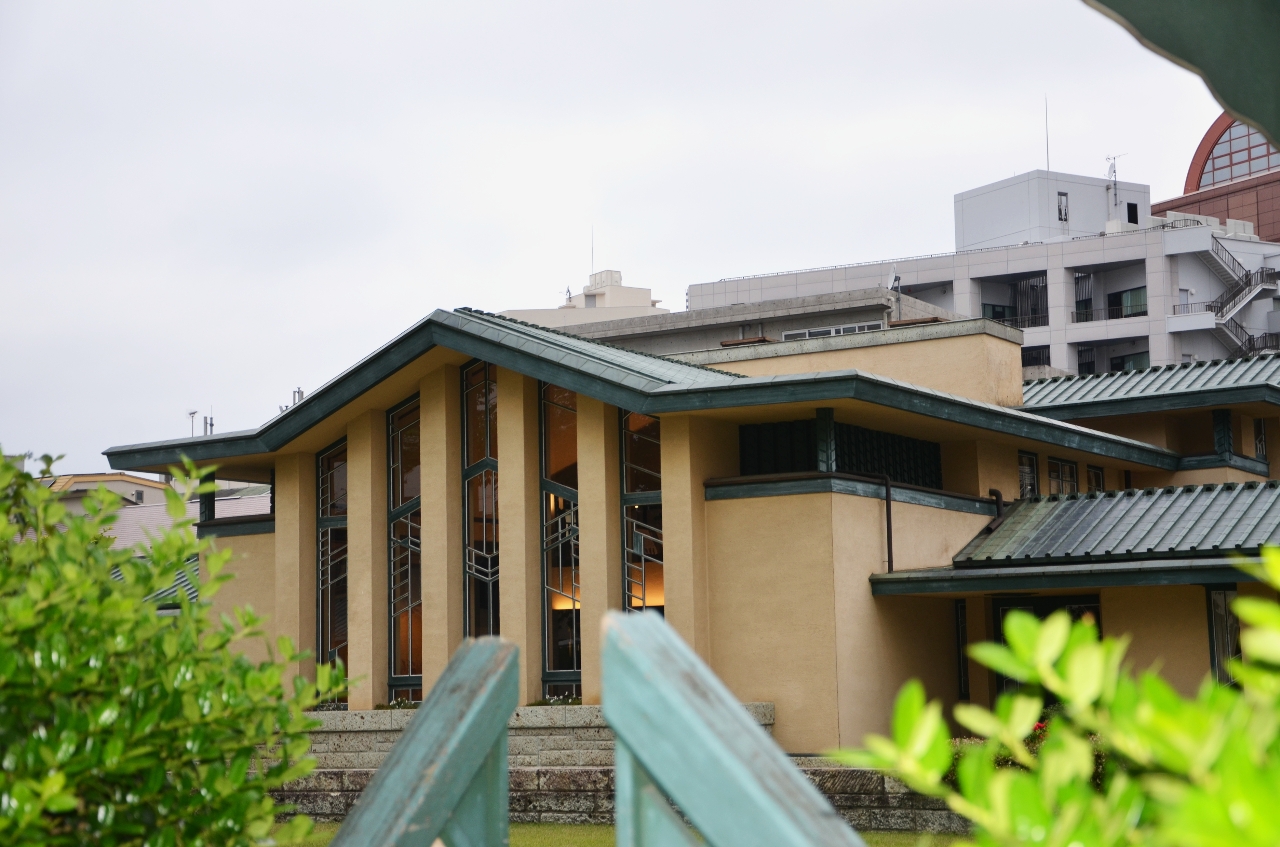 東京都豊島区の自由学園明日館。国の重要文化財に指定されている